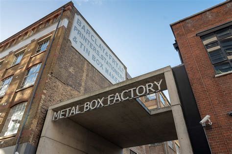 metal box factory poole|Metal Box Co .